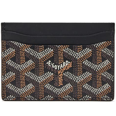 Goyard Saint Sulpice Black in Canvas/Calfskin 